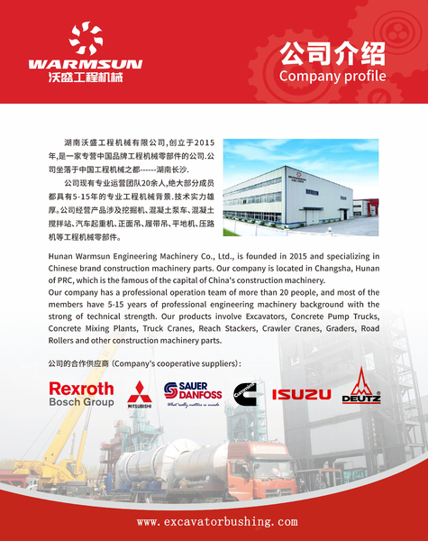 La Cina Hunan Warmsun Engineering Machinery Co., LTD Profilo Aziendale