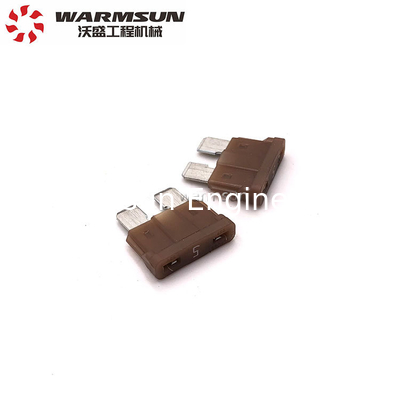 B241300000020 5-6.75A Fusibili a lame di tipo 32V 5 Amp per macchine stradali SANY
